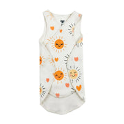 White Sun Print – Little Wardrobe Collection – View 2