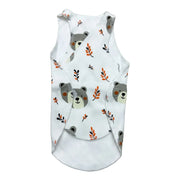 White Teddy Bear Print – Cozy Days Collection – View 2