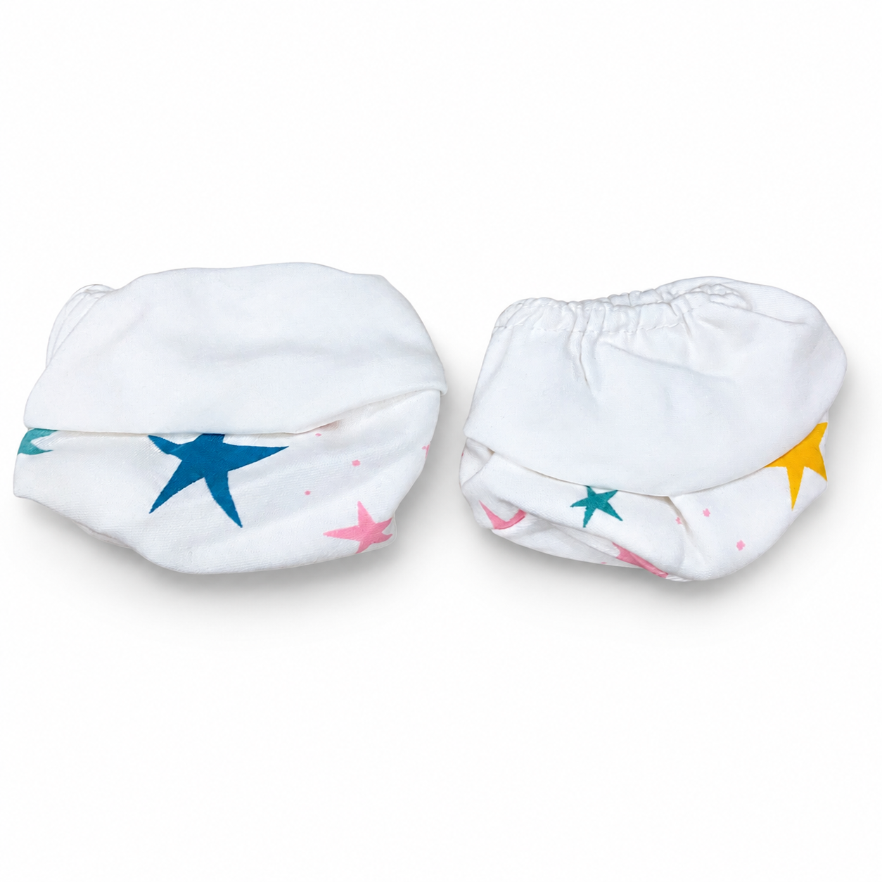 White Star Print – Preemie / NICU Socks – Updated Accessories View 1